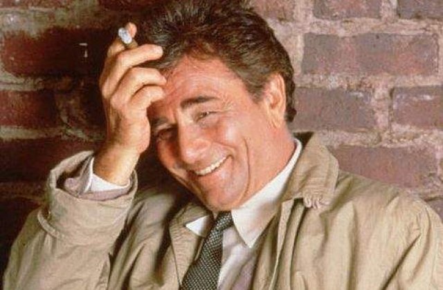 Detectivul Columbo a murit