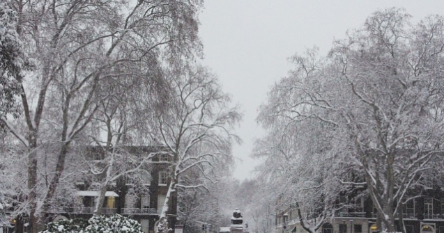 Atentionare de calatorie MAE pentru Regatul Unit al Marii Britanii si Irlandei de Nord: Coduri galben si portocaliu de ninsoare si vant