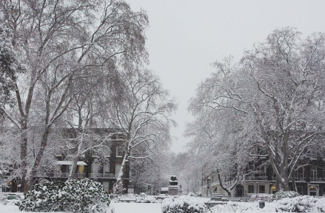 Atentionare de calatorie MAE pentru Regatul Unit al Marii Britanii si Irlandei de Nord: Coduri galben si portocaliu de ninsoare si vant