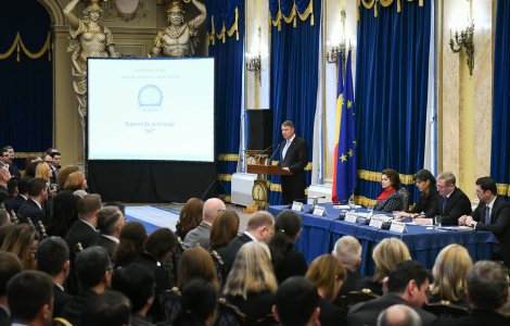 Iohannis, la bilantul DNA: Asistam la manifestari virulente cu scopul de a subordona Justitia. Inadmisibil!