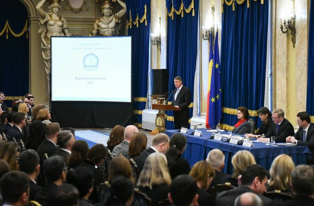 Iohannis, la bilantul DNA: Asistam la manifestari virulente cu scopul de a subordona Justitia. Inadmisibil!