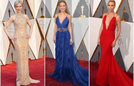  Top  10+ tinute remarcabile de la premiile Oscar din ultimii 3 ani. Vor fi "detronate" de aparitiile din 2018?