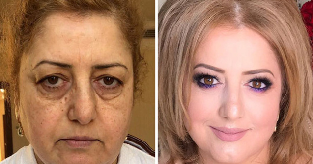  Top  Oricine poate arata ca un star de cinema. 10+ transformari surprinzatoare ale unor femei obisnuite, dupa ce au intrat pe mainile unui talentat make-up artist