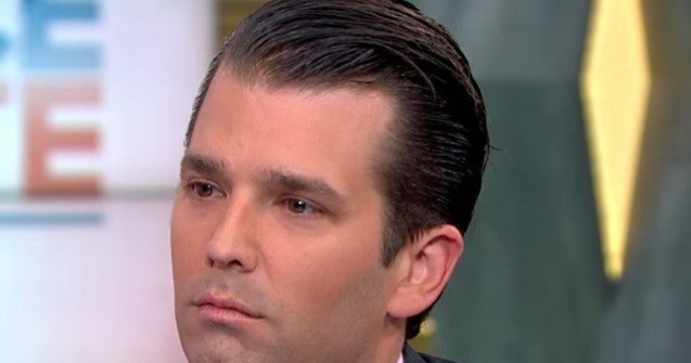 American, inculpat dupa ce i-a trimis o scrisoare de amenintare lui Donald Trump Jr.