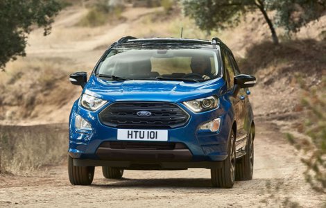 Productia Ford, de trei ori mai mare in ianuarie: americanii au produs 11.000 de unitati Ecosport la Craiova