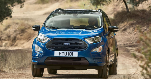 Productia Ford, de trei ori mai mare in ianuarie: americanii au produs 11.000 de unitati Ecosport la Craiova