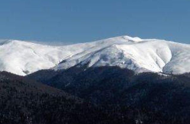 A nins in Masivul Bucegi