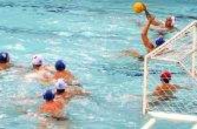 Romaniei a castigat Cupa Dunarii la polo