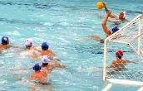 Romaniei a castigat Cupa Dunarii la polo