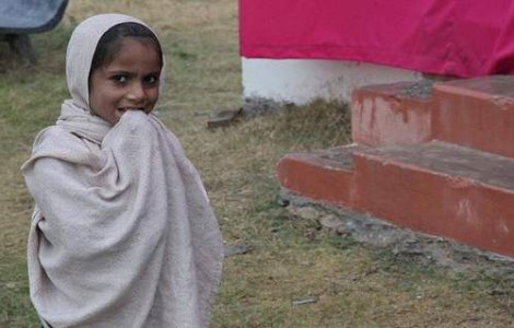 O fetita de 8 ani, folosita pe post de kamikaze