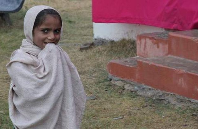 O fetita de 8 ani, folosita pe post de kamikaze