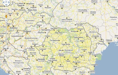 Google a lansat in Romania serviciul "Navigare cu Harti"