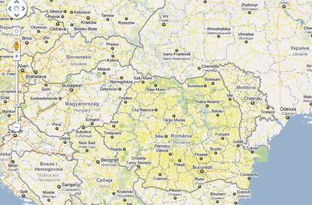 Google a lansat in Romania serviciul "Navigare cu Harti"