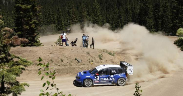Duster-ul de 850 CP, locul 3 la cursa americana Pikes Peak!