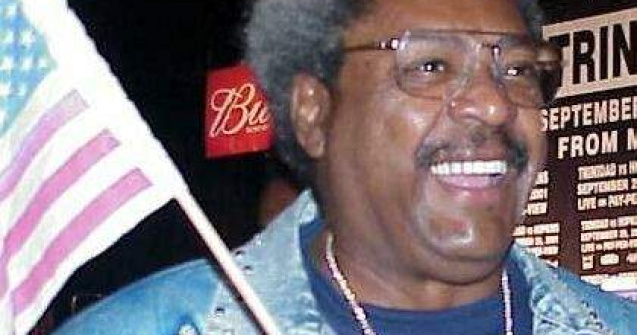 Don King, invitat la gala lui Lucian Bute