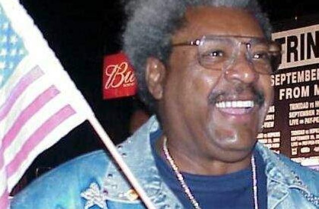 Don King, invitat la gala lui Lucian Bute