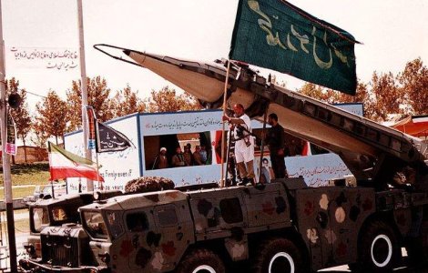 Armata iraniana `se lauda` cu un depozit subteran de rachete cu raza lunga de actiune