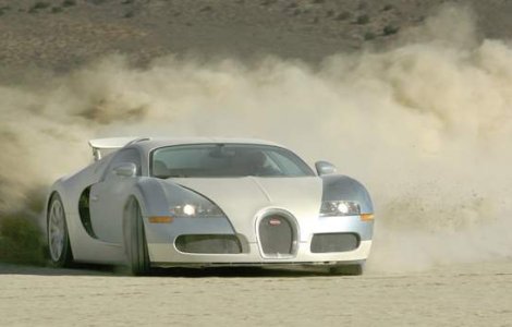 Ultimul exemplar Bugatti Veyron a fost vandut