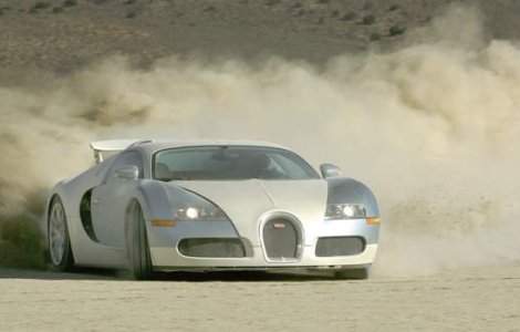 Ultimul exemplar Bugatti Veyron a fost vandut