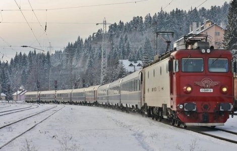 CFR anuleaza 29 de trenuri din cauza conditiilor meteo
