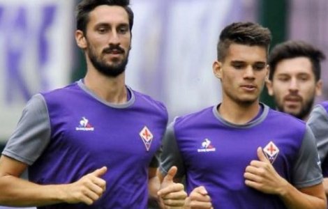 Mutu si Ianis Hagi, mesaj dupa moartea capitanului Fiorentinei