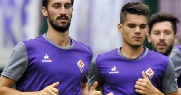 Mutu si Ianis Hagi, mesaj dupa moartea capitanului Fiorentinei