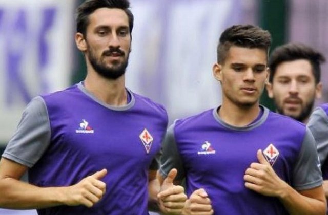 Mutu si Ianis Hagi, mesaj dupa moartea capitanului Fiorentinei