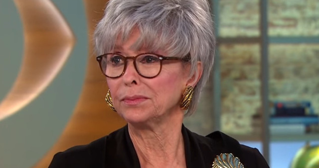 Oscar 2018: Actrita Rita Moreno a purtat aceeasi rochie ca la gala din 1962