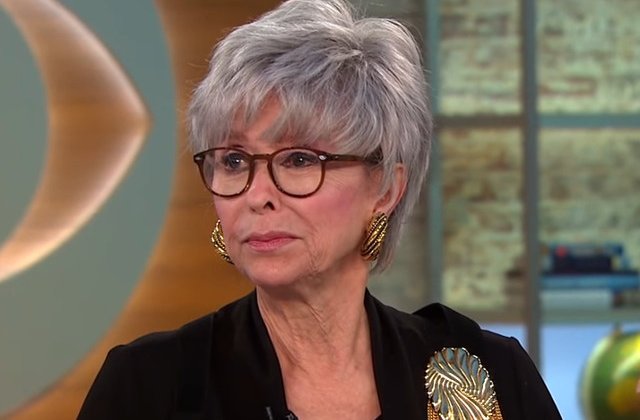 Oscar 2018: Actrita Rita Moreno a purtat aceeasi rochie ca la gala din 1962