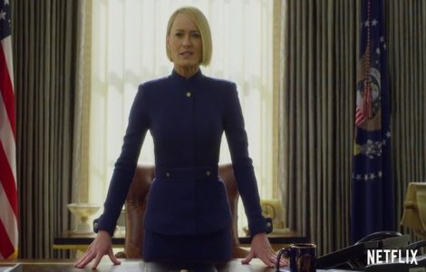 Primul trailer al sezonului 6 House of Cards, fara Kevin Spacey
