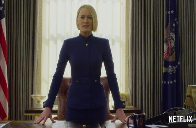 [VIDEO] Primul trailer al sezonului 6 House of Cards, fara Kevin Spacey