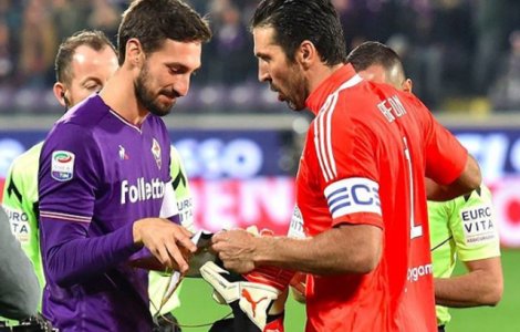 Scrisoarea emotionanta a lui Buffon, dupa moartea lui Davide Astori