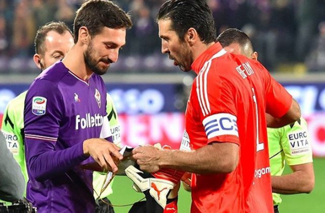 Scrisoarea emotionanta a lui Buffon, dupa moartea lui Davide Astori