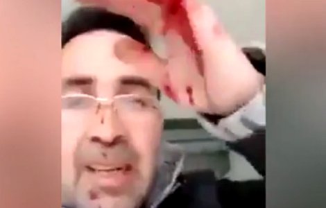 Un sirian s-a filmat imediat dupa ce si-a ucis sotia pentru a transmite un mesaj tuturor femeilor / VIDEO