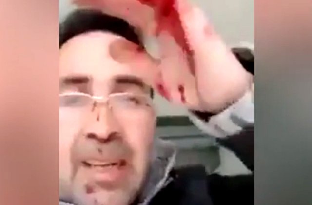 Un sirian s-a filmat imediat dupa ce si-a ucis sotia pentru a transmite un mesaj tuturor femeilor / VIDEO