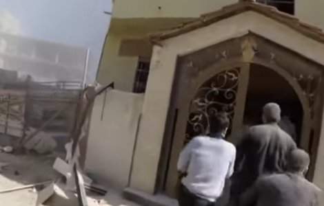 77 de morti, in urma unor bombardamente in provincia Ghouta din Siria