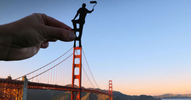  Top  TOP 10 peisaje banale transformate cu o bucatica de hartie