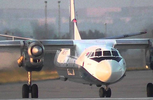 Avion rusesc, prabusit in Siria. 32 de oameni si-au pierdut viata