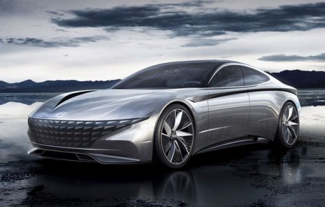 Le Fil Rouge: conceptul care anunta linia de design a viitoarelor modele Hyundai