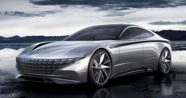 Le Fil Rouge: conceptul care anunta linia de design a viitoarelor modele Hyundai