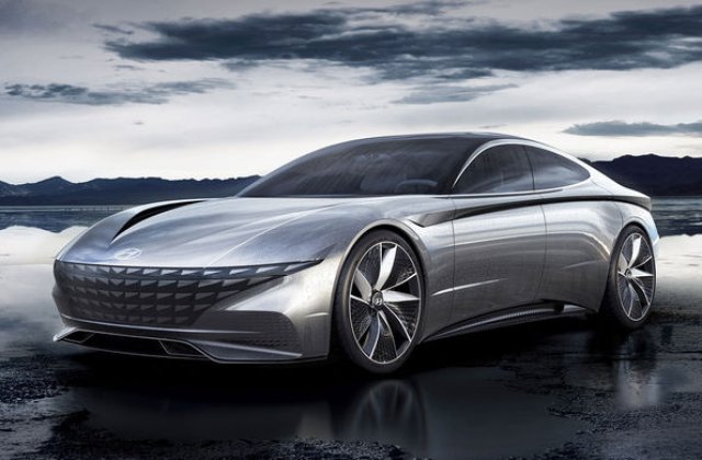 Le Fil Rouge: conceptul care anunta linia de design a viitoarelor modele Hyundai