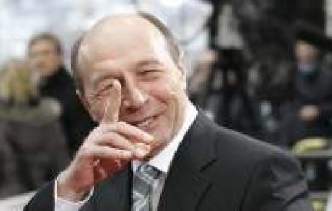Traian Basescu, 'cel mai admirat roman'