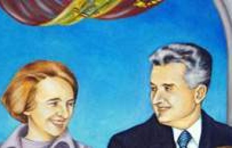 Momente tandre in familia Ceausescu