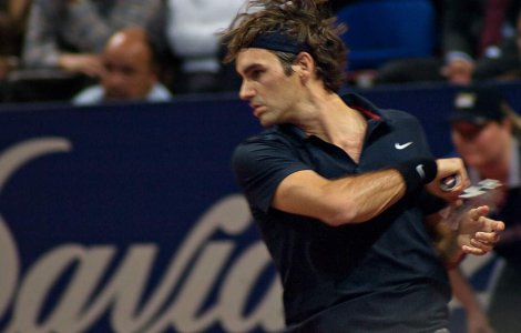 Federer, pentru a 29-a oara consecutiv, in sferturi de finala la un Grand Slam