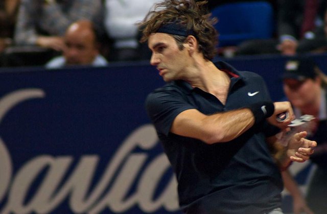 Federer, pentru a 29-a oara consecutiv,  in sferturi de finala la un Grand Slam