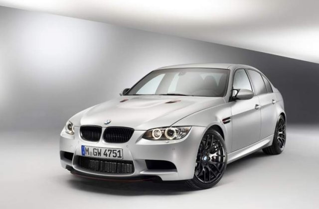 BMW M3 CRT - Mai usor si foarte exclusivist