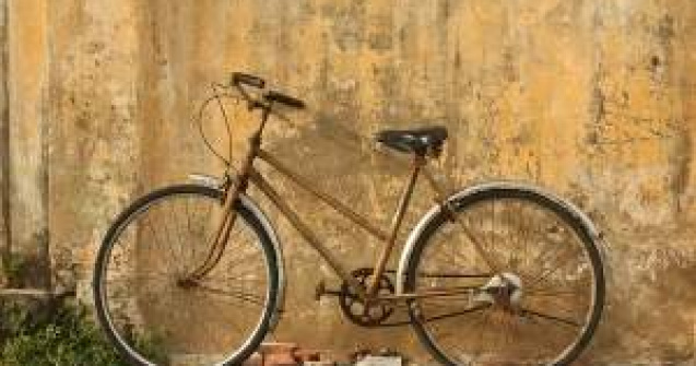 Prezentare de moda pe biciclete