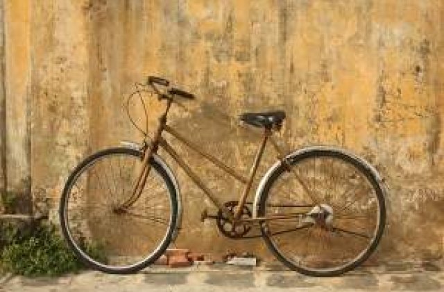 Prezentare de moda pe biciclete