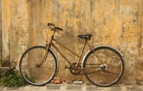 Prezentare de moda pe biciclete