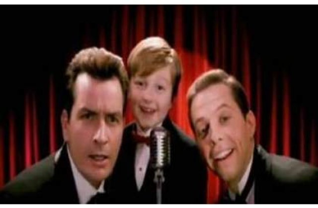 Charlie Sheen, "omorat" in  "Doi barbati si jumatate"